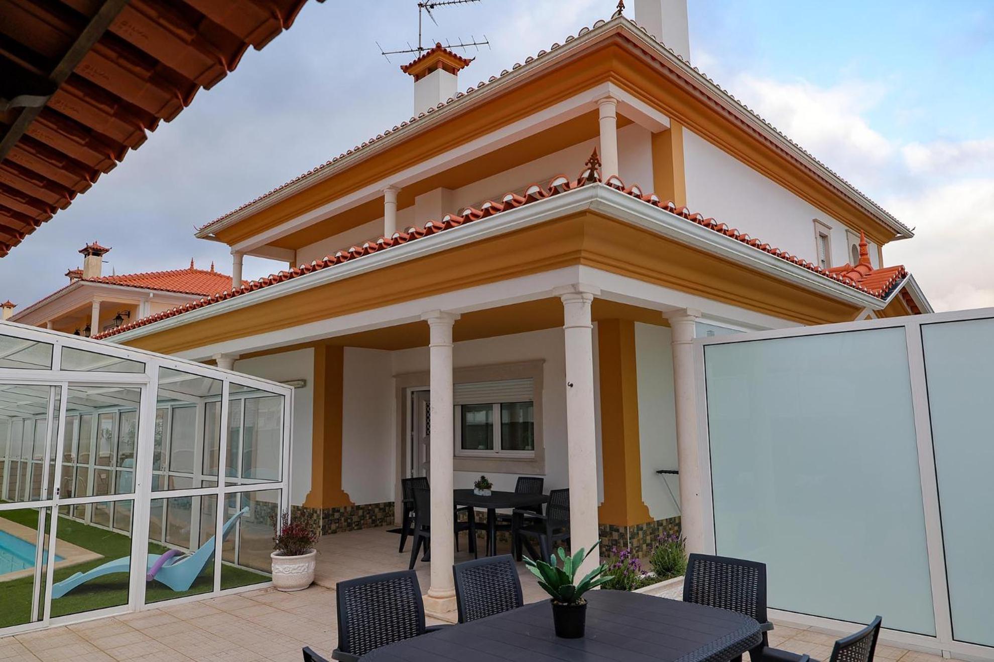 Casa D'Adelia Villa Nazare Bagian luar foto