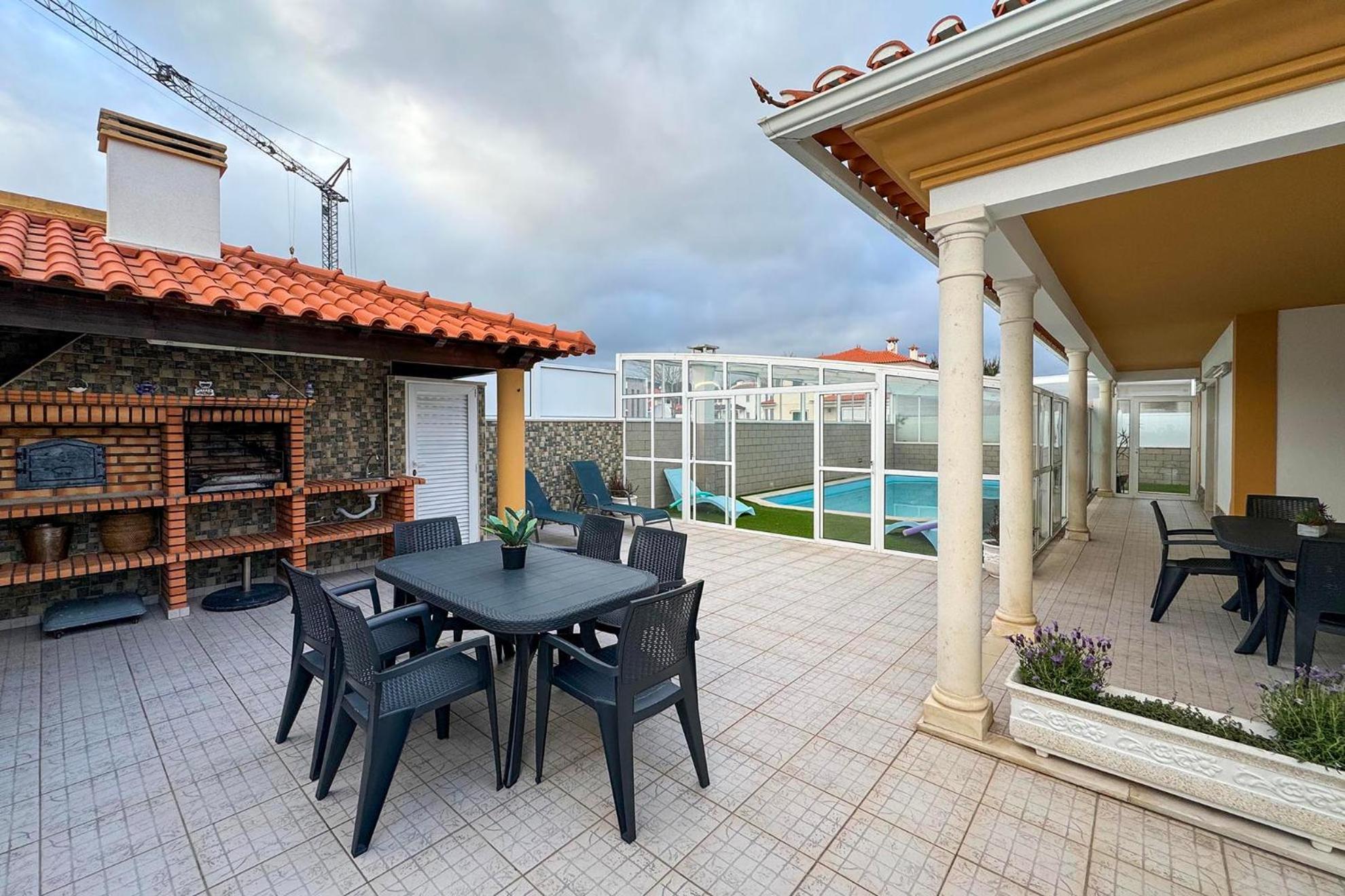 Casa D'Adelia Villa Nazare Bagian luar foto