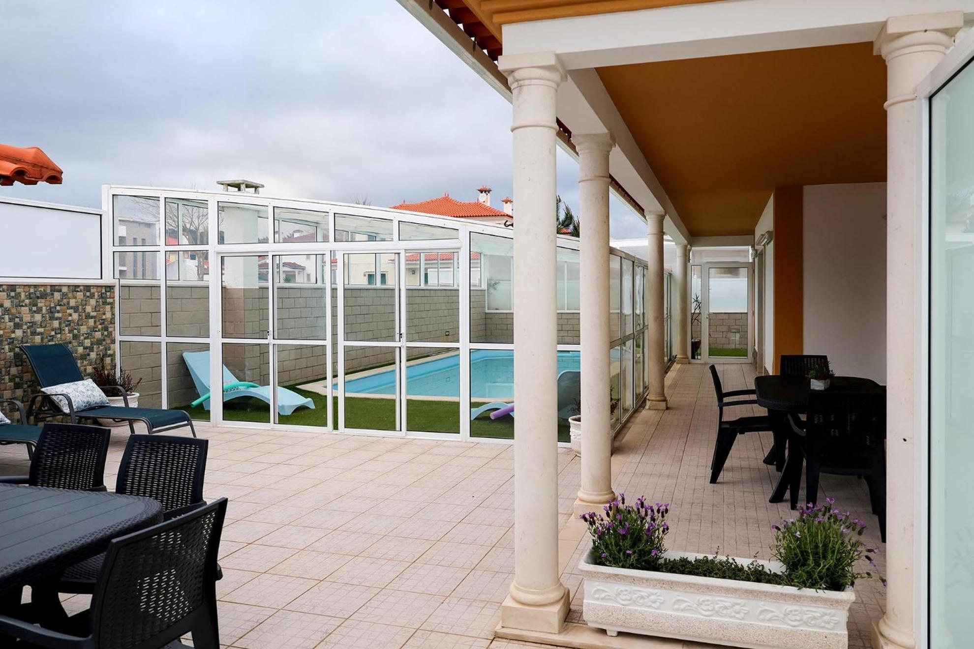 Casa D'Adelia Villa Nazare Bagian luar foto