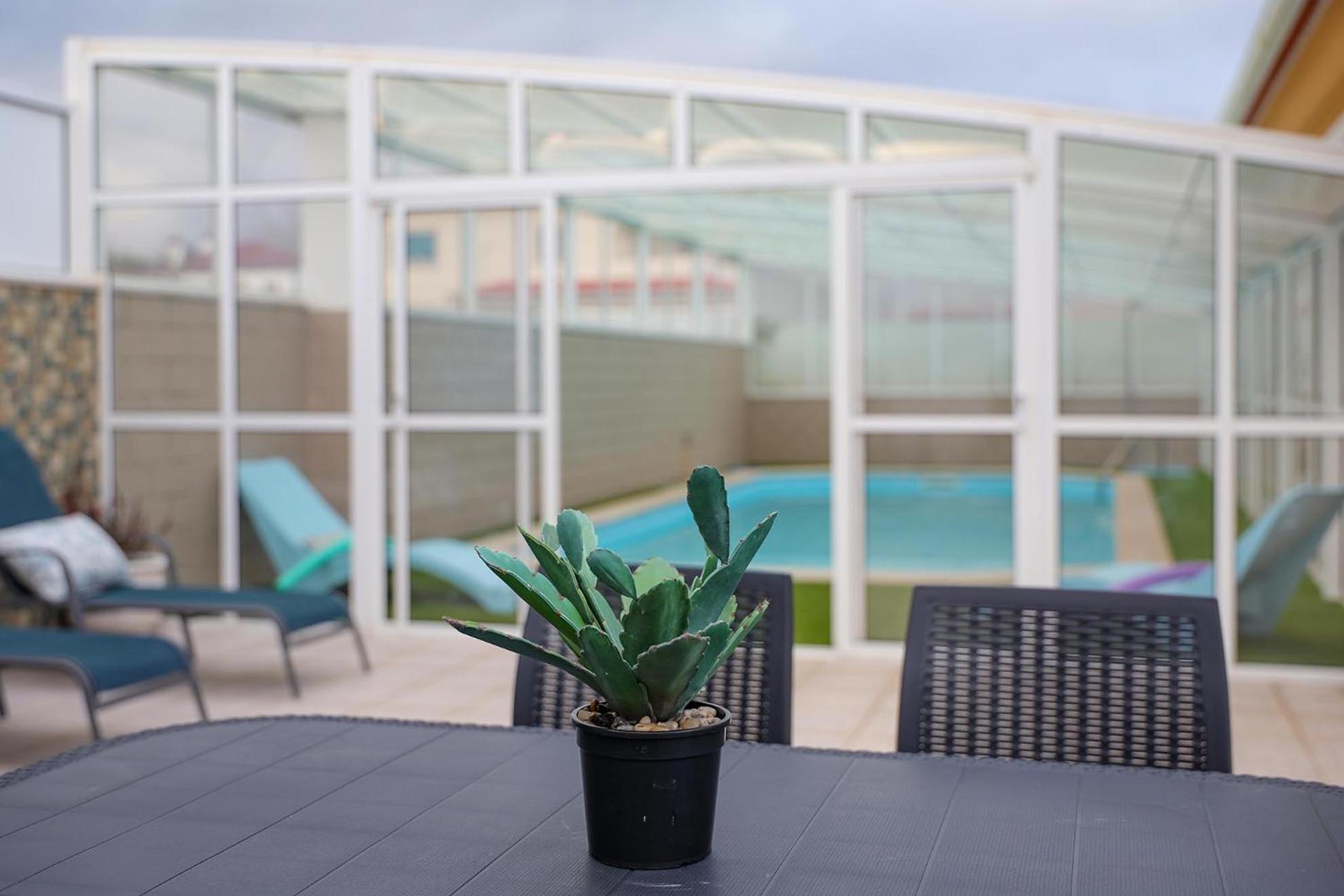 Casa D'Adelia Villa Nazare Bagian luar foto