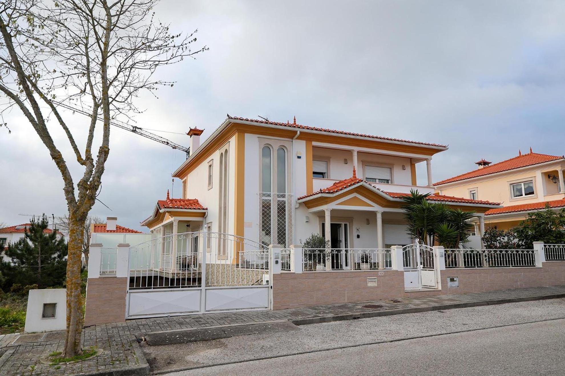 Casa D'Adelia Villa Nazare Bagian luar foto