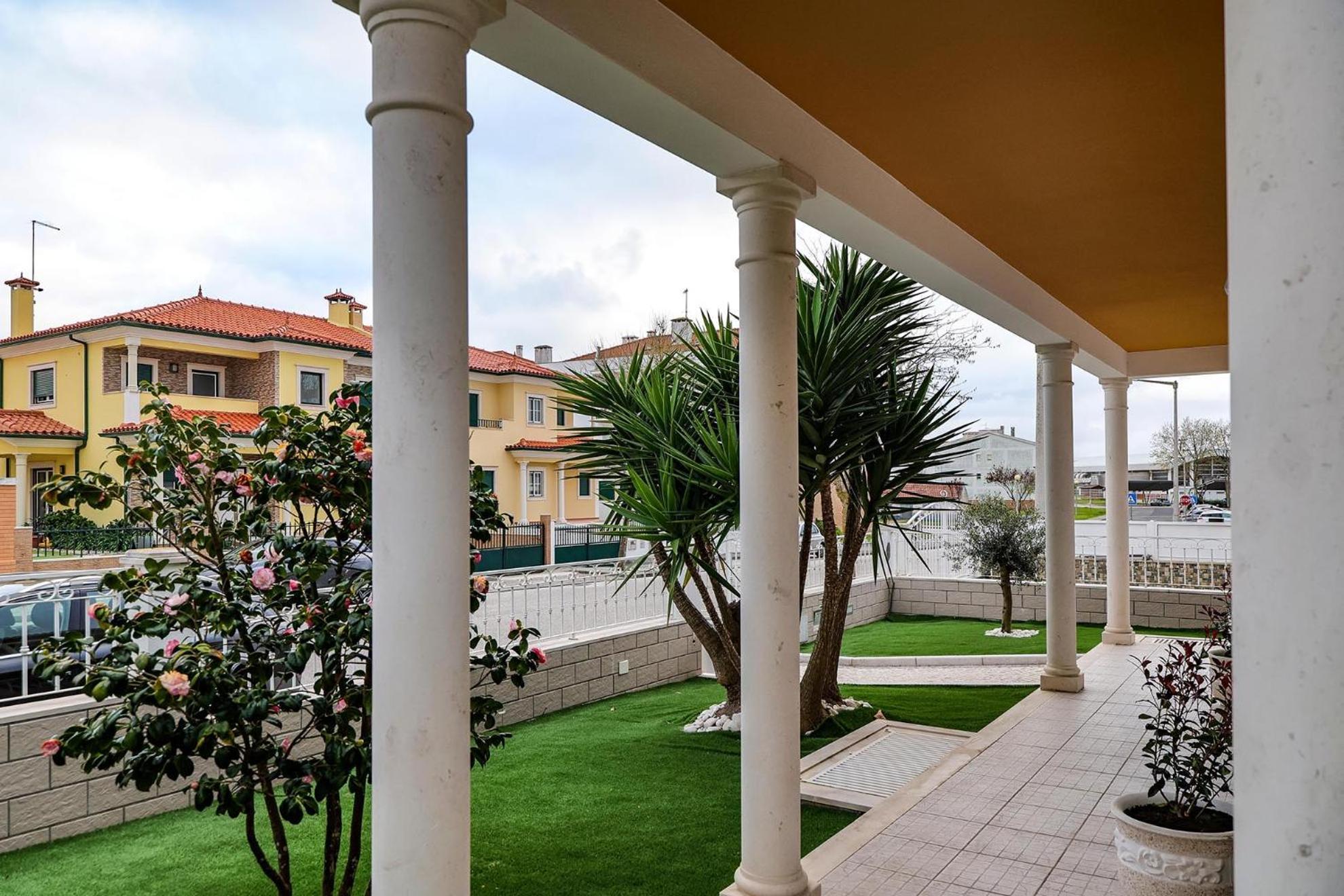 Casa D'Adelia Villa Nazare Bagian luar foto