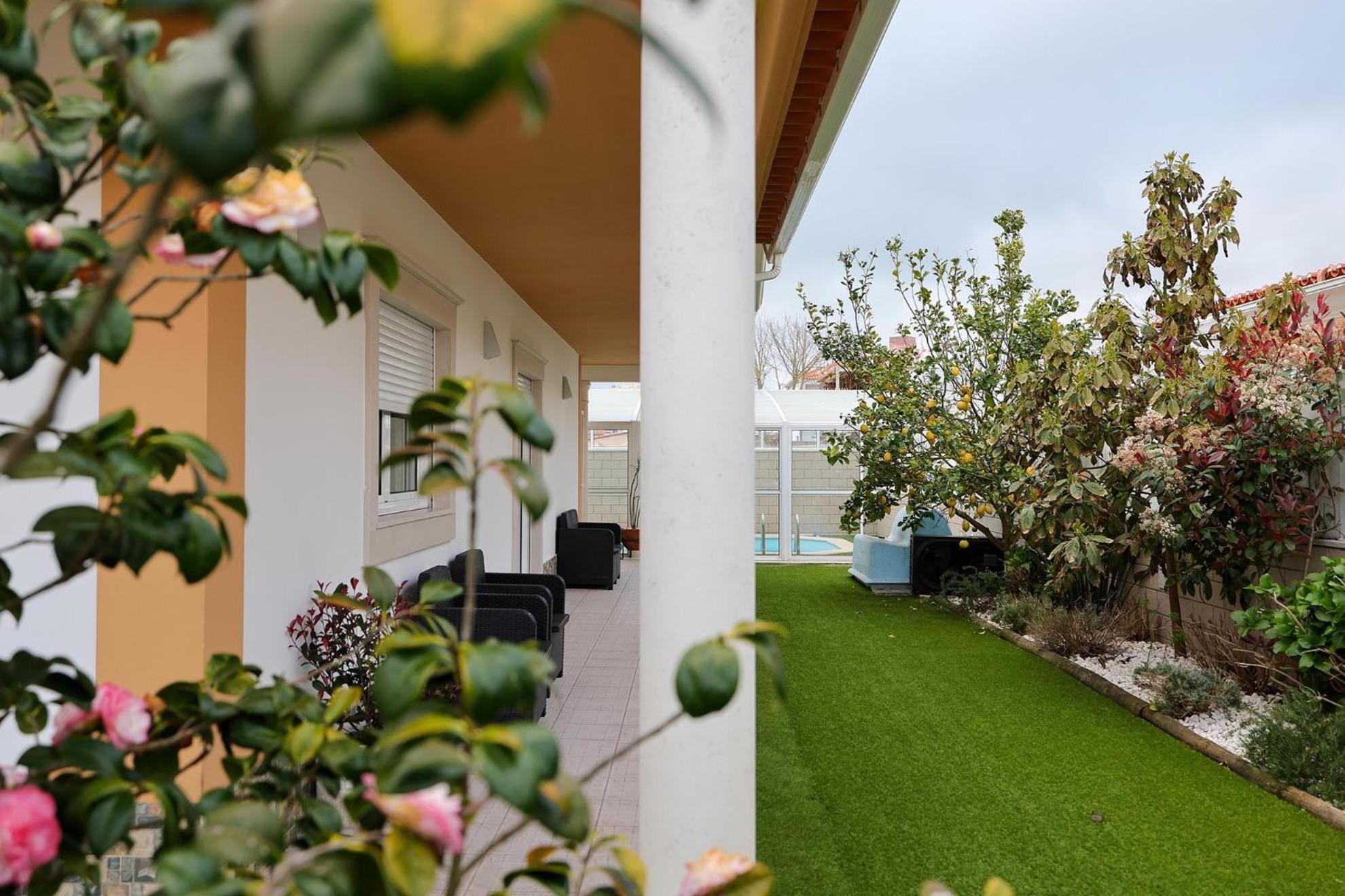Casa D'Adelia Villa Nazare Bagian luar foto